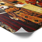 聖スティーブン説法 ポスター (角)