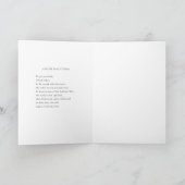 聖スティーブン・カトリック教会ディーコン司祭の宗教 カード (内部)