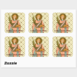 聖スティーブン・ザ・プロト殉教者(RLS 17) スクエアシール