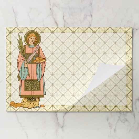 聖スティーブン・ザ・プロト殉教者(RLS 17) ペーパーパッド (折り畳み)