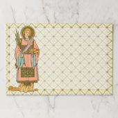 聖スティーブン・ザ・プロト殉教者(RLS 17) ペーパーパッド (正面)