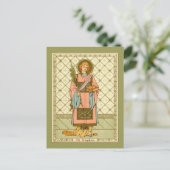 聖スティーブン・ザ・プロト殉教者(RLS 17) ポストカード (スタンド正面)