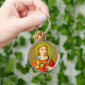 聖スティーブン・ザ・プロト殉教者(SNV 26) キーホルダー (手)