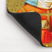 聖スティーブン・ザ・プロト殉教者(SNV 26) マウスパッド (コーナー)