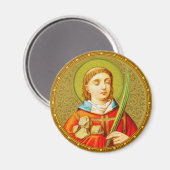 聖スティーブン・ザ・プロト殉教者(SNV 26) マグネット (正面/裏面)