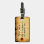 聖スティーブン・トスカニー・メディチの印 ラゲッジタグ (正面縦)