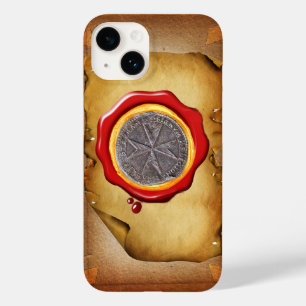 聖スティーブン・トスカニー・メディチ・ワックス羊皮紙 Case-Mate iPhone 14ケース