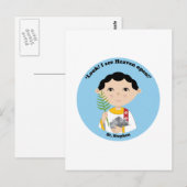 聖スティーブン ポストカード (正面/裏面)