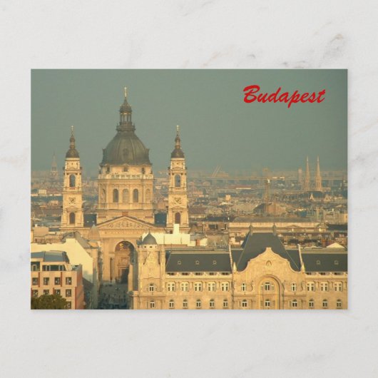 聖スティーブン ポストカード (正面)