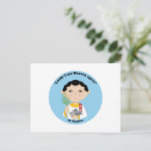 聖スティーブン ポストカード (スタンド正面)