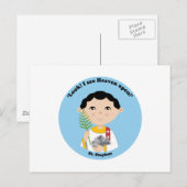 聖スティーブン ポストカード (正面/裏面)