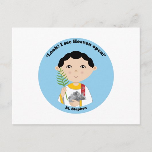 聖スティーブン ポストカード (正面)