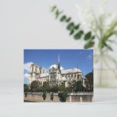 聖ステファノの南バラ窓 ノートルダム大聖堂 ポストカード (スタンド正面)