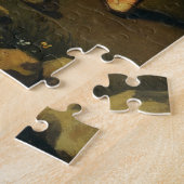 聖ステファノ第一殉教者ファインアート聖像画 ジグソーパズル (側面)