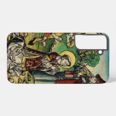 聖ステファノ第一殉教者ファインアート聖像画 SAMSUNG GALAXYケース (裏面横)