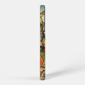 聖ステファノ第一殉教者ファインアート聖像画 SAMSUNG GALAXYケース (右側面)