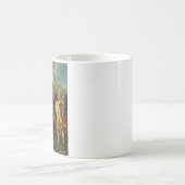 聖ステファノ第一殉教者芸術聖像 コーヒーマグカップ (中央)