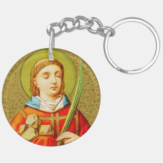 聖ステファノ・プロトマルティール(SNV 26) キーホルダー (裏面左)