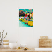 聖ステファンの方へ ポスター (キッチン)