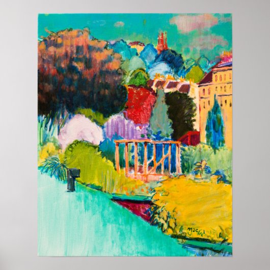 聖ステファンの方へ ポスター (正面)