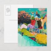 聖ステファンの方へ ポストカード (正面/裏面)