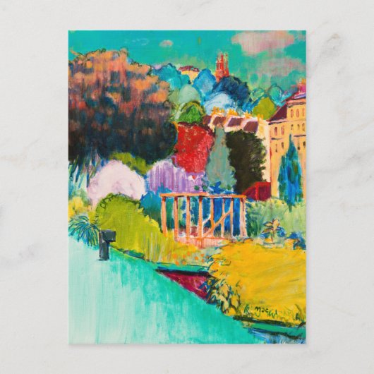 聖ステファンの方へ ポストカード (正面)