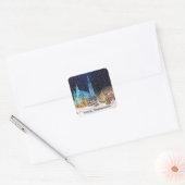 聖ステファン大聖堂ウィーン スクエアシール (封筒)