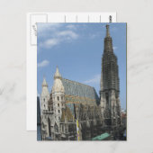 聖ステファン大聖堂ドムカーシュ聖ステファン ポストカード (正面/裏面)