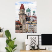 聖ステファン大聖堂 ポスター (ホームオフィス)