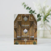 聖ステフェンの教会のオルガン、シアトル、ポストカード ポストカード (スタンド正面)