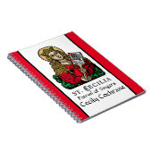 聖セシリア・ウィズ・ヒムン・ボード（ニュルンベルク） ノートブック (右側)