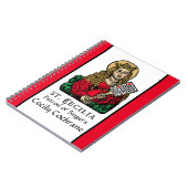 聖セシリア・ウィズ・ヒムン・ボード（ニュルンベルク） ノートブック (左側)