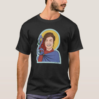 聖セシリア 音楽とミュージシャンの守護聖人 カトリック Tシャツ