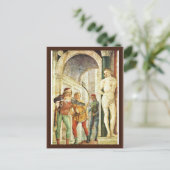 聖セバスチャンの殉教者、Foppa Vincenzo ポストカード (スタンド正面)