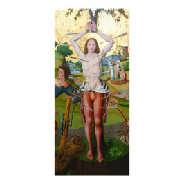 聖セバスチャンの第1回殉教(M013) ラックカード