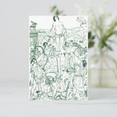 聖セバスチャン殉教 サンキューカード (スタンド正面)