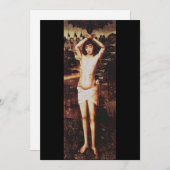 聖セバスチャン殉教 シーズンカード (正面/裏面)