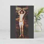 聖セバスチャン殉教 招待状 (スタンド正面)