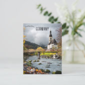 聖セバスチャン・ドイツ教会教会 ポストカード (スタンド正面)