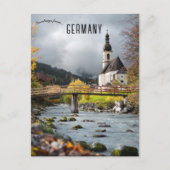 聖セバスチャン・ドイツ教会教会 ポストカード (正面)