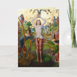 『聖セバスティアヌスの最初の殉教』（せいセバスティアヌスのさいしょのじゅんぐ、伊: ） カード