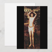 聖セバスティアンの殉教 シーズンカード (正面/裏面)