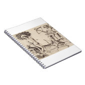 聖セバスティアン大尉 ノートブック (右側)