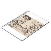 聖セバスティアン大尉 ノートブック (左側)