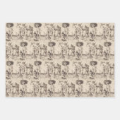 聖セバスティアン大尉 ラッピングペーパーシート (正面3)