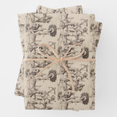 聖セバスティアン大尉 ラッピングペーパーシート (インサイチュ)