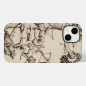 聖セバスティアン 近衛隊長 Case-Mate iPhoneケース (裏面 (横))