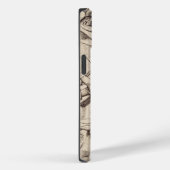 聖セバスティアン 近衛隊長 Case-Mate iPhoneケース (裏面 / 右)