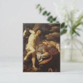 聖セバティアン聖なる女性 – ユージーン・デルによって世話された ポストカード (スタンド正面)