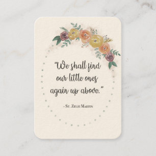 聖ゼリー・マーティン慰霊術聖書 名刺